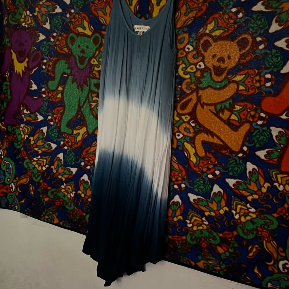 Tye dye summer dress